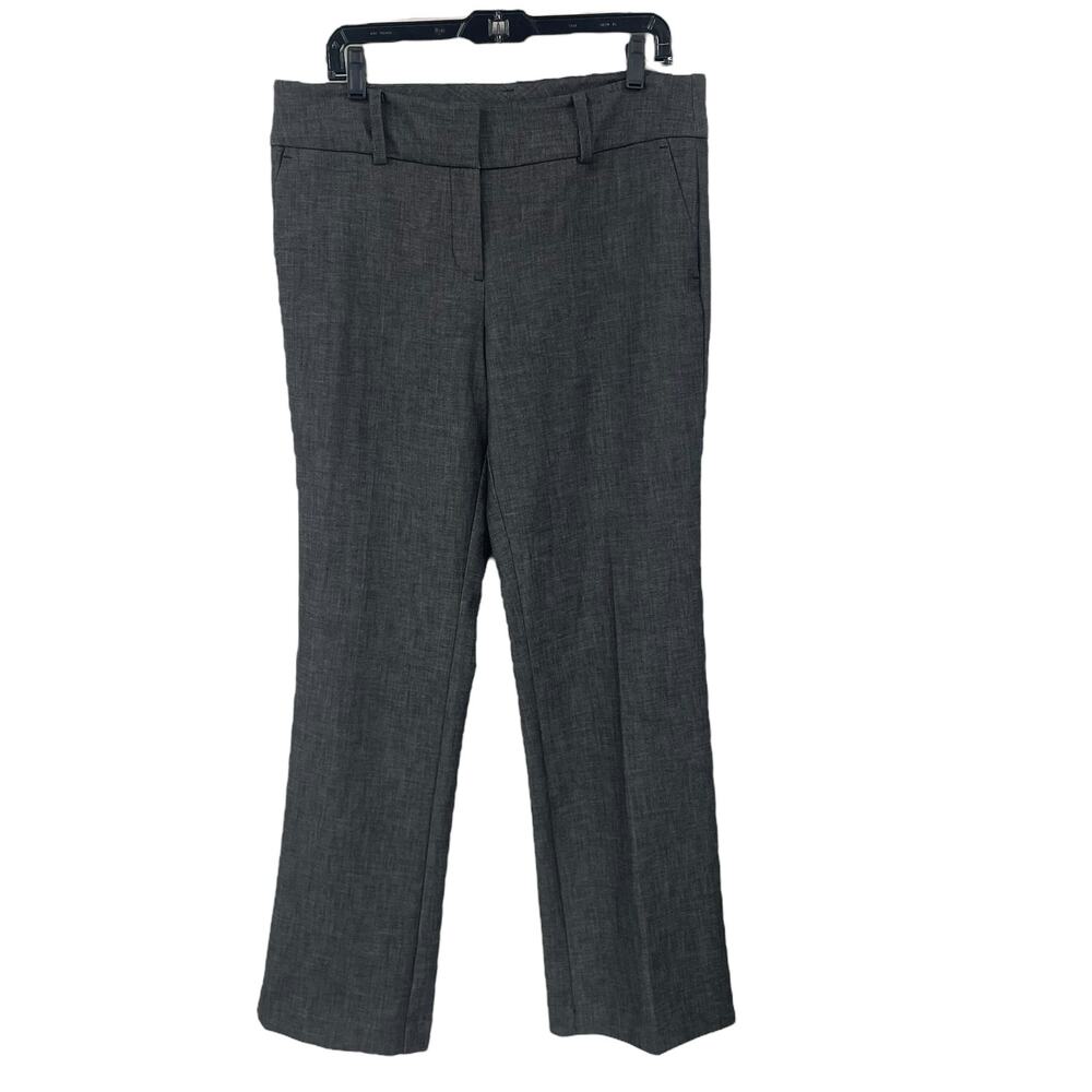Ann Taylor Factory Dark Gray Dress Pant Trousers Womens 10